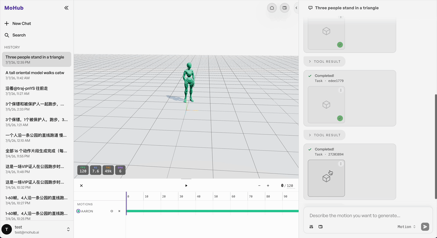 Open Multiple Motions