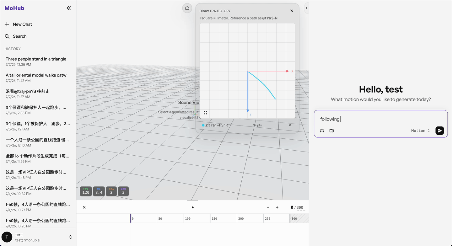Reference A Trajectory In Chat